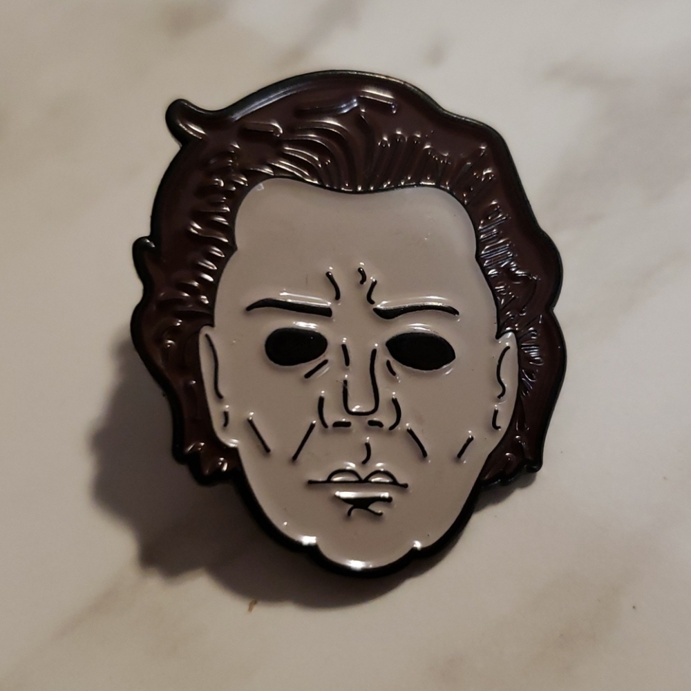 Michael Myers/ Halloween Movie Pin 🎃